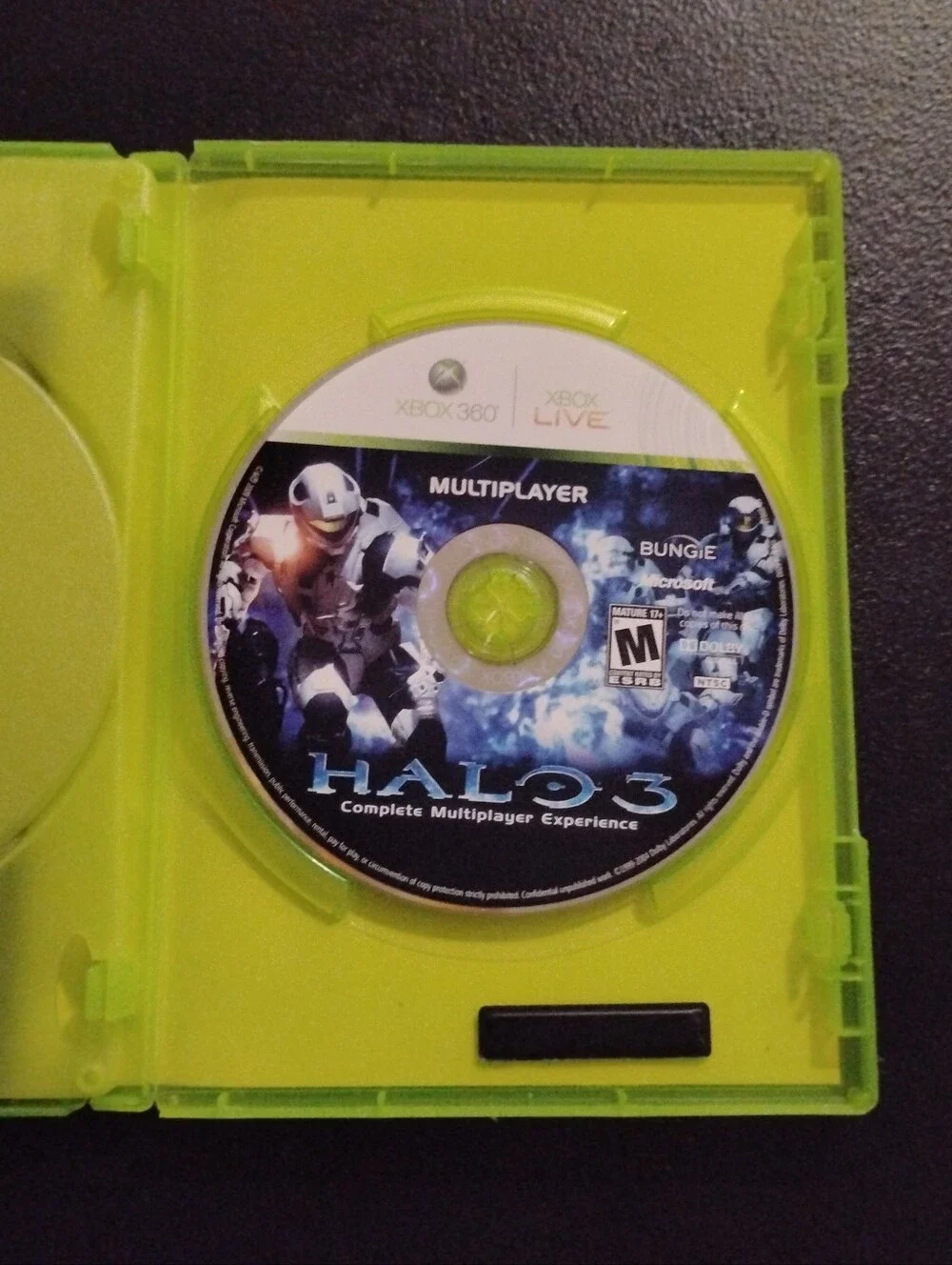 Halo 3: ODST (Xbox 360) - 2-Disc Complete Set w/ Manual - CIB Great Condition